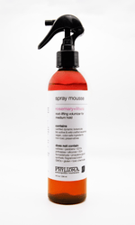 Spray Mousse | Rosemary + Litsea 8oz.