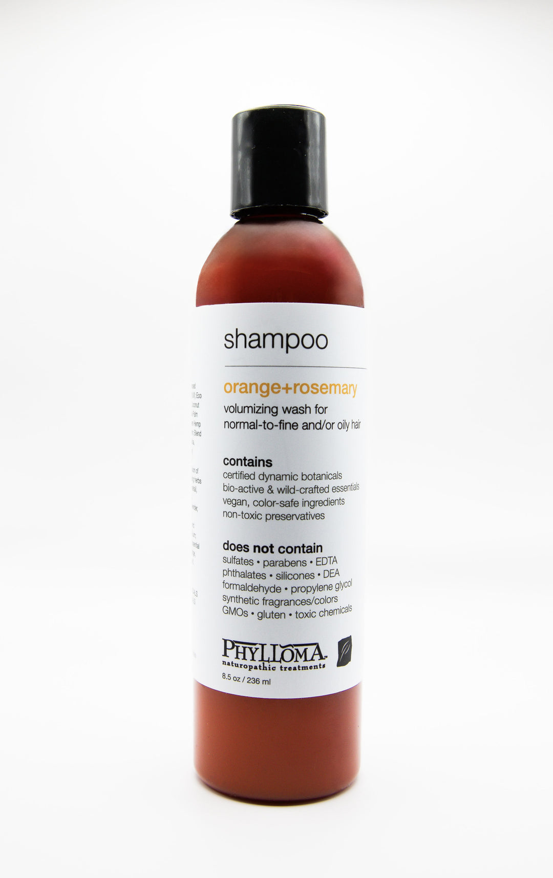 Shampoo | Orange + Rosemary 8oz.