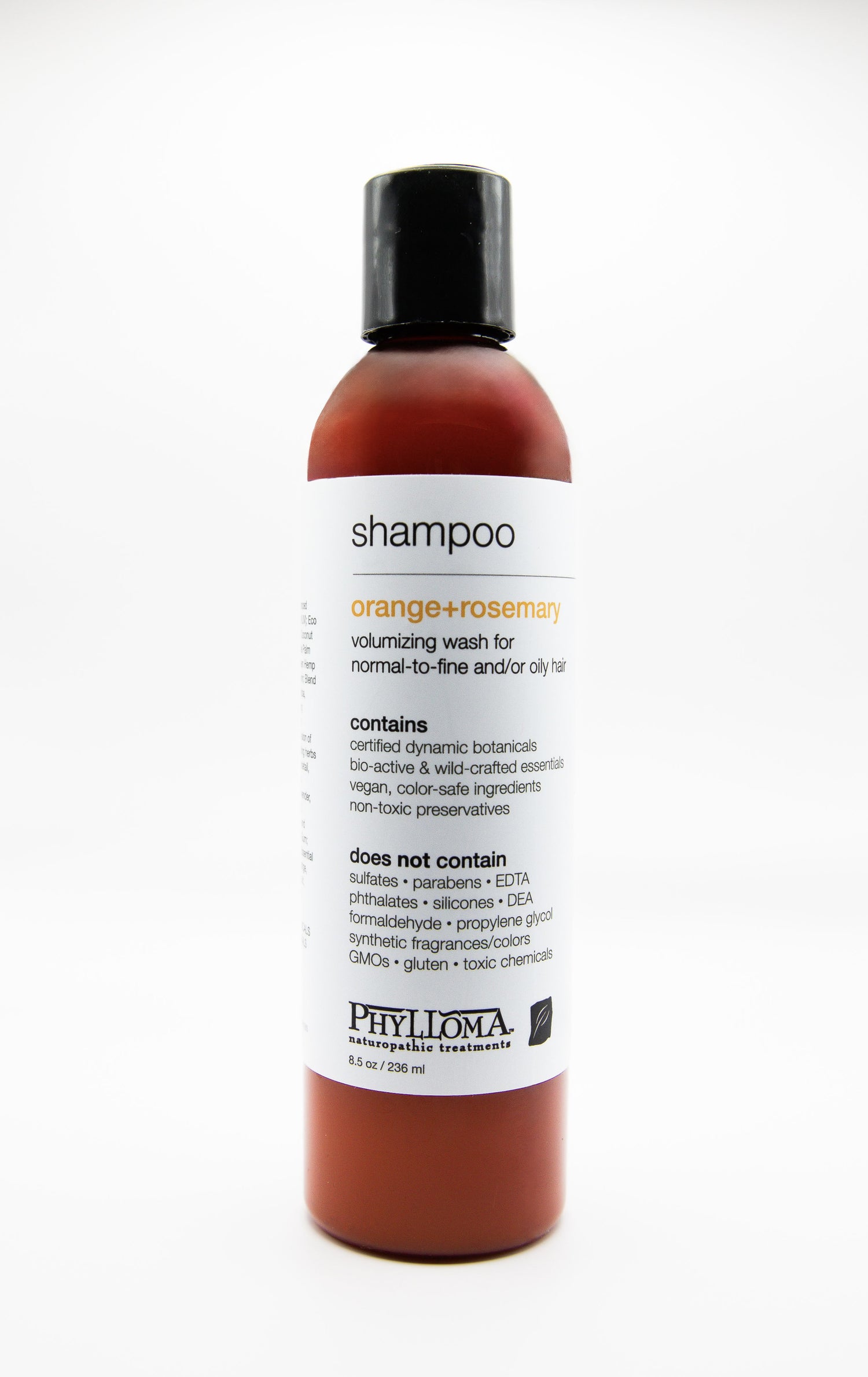 Shampoo | Orange + Rosemary 8oz.