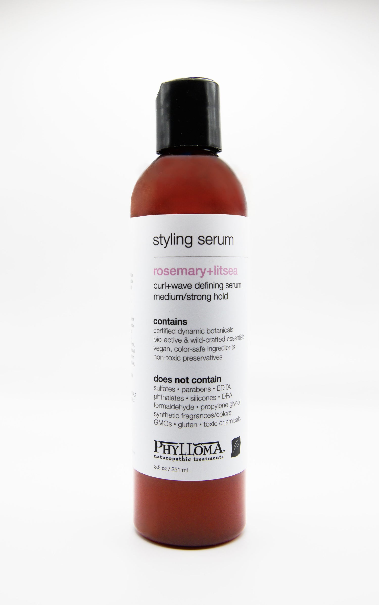 Styling Serum | Rosemary + Litsea 8oz.