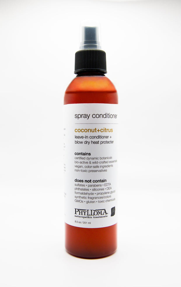 Spray Conditioner | Coconut + Citrus 8oz.