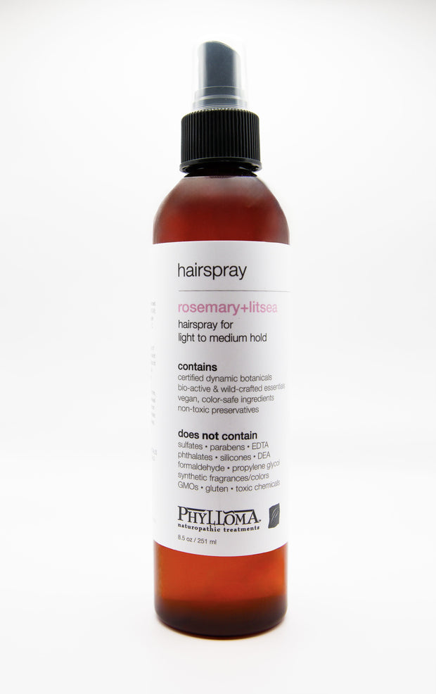 Hairspray | Rosemary + Litsea 8oz.