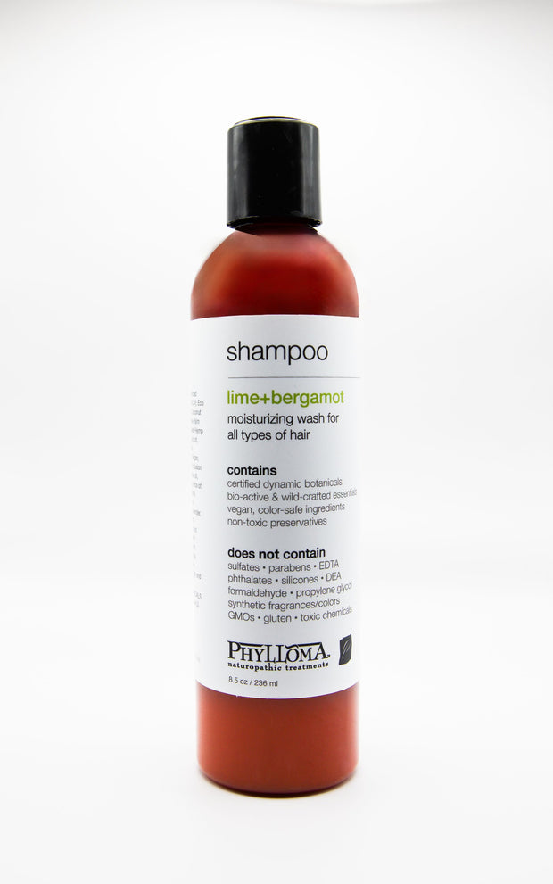 Shampoo | Lime + Bergamot 8oz.