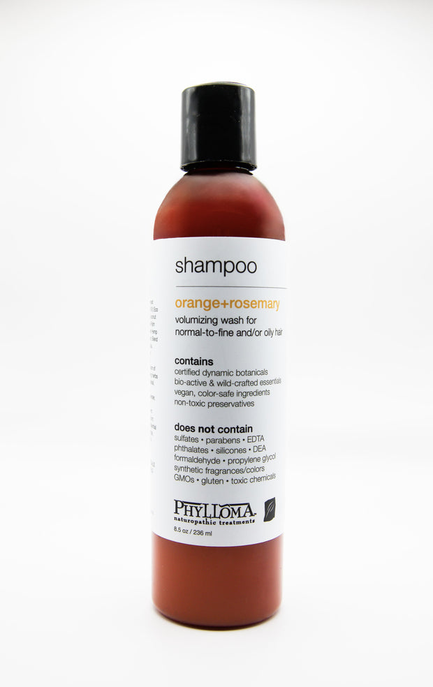 Shampoo | Orange + Rosemary 8oz.