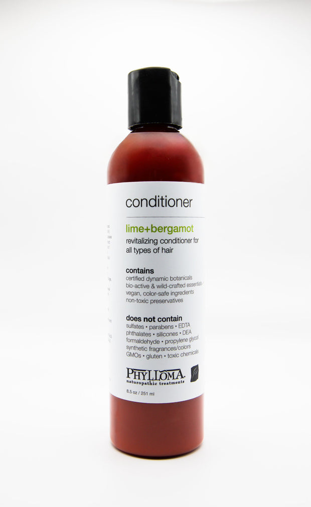 Conditioner | Lime + Bergamot 8oz