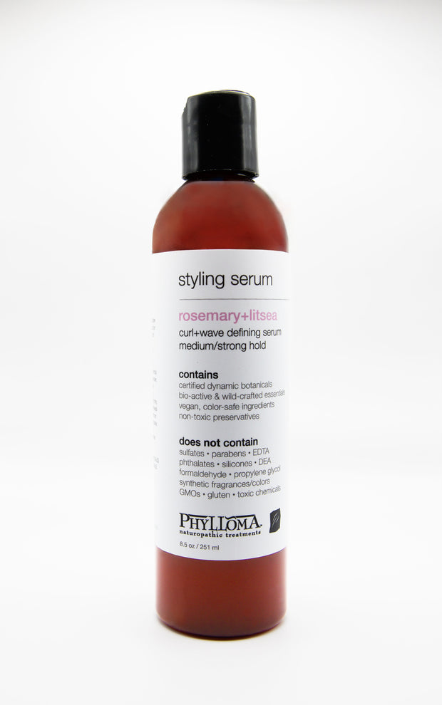 Styling Gel / Serum | Rosemary + Litsea 8oz.